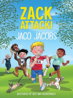 cover image of Zack attack!